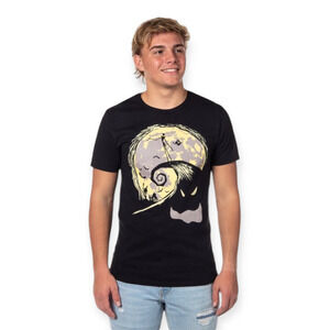 ⭐️ Nightmare Before Christmas - Jack on Spiral Hill Oogie Boogie Shirt